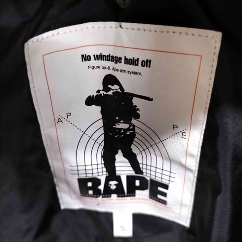 アベイシングエイプ A BATHING APE 初期 シャーク ナイロン レインコート メンズ import:S